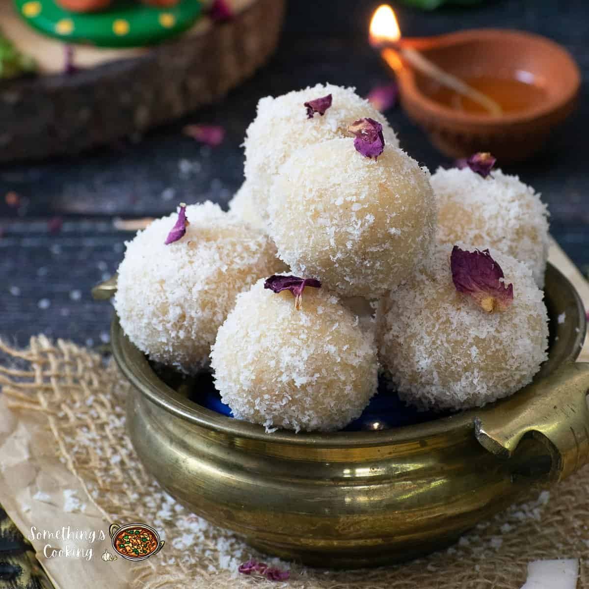 Coconut Laddu