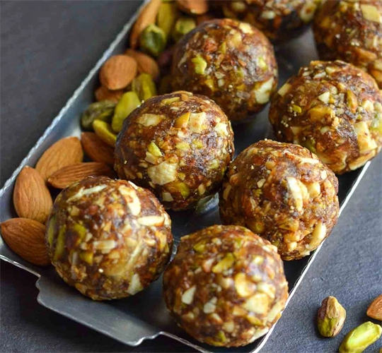 Dryfruit Laddu
