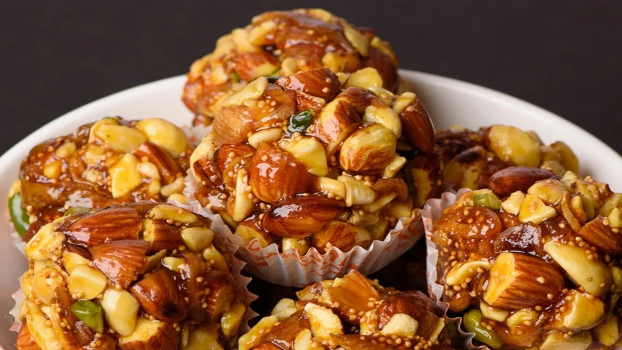 Dryfruit Laddu